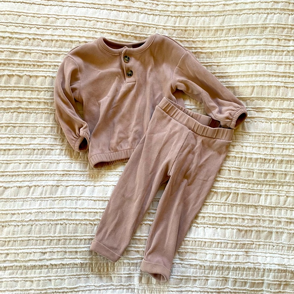 H&M Ribbed Set